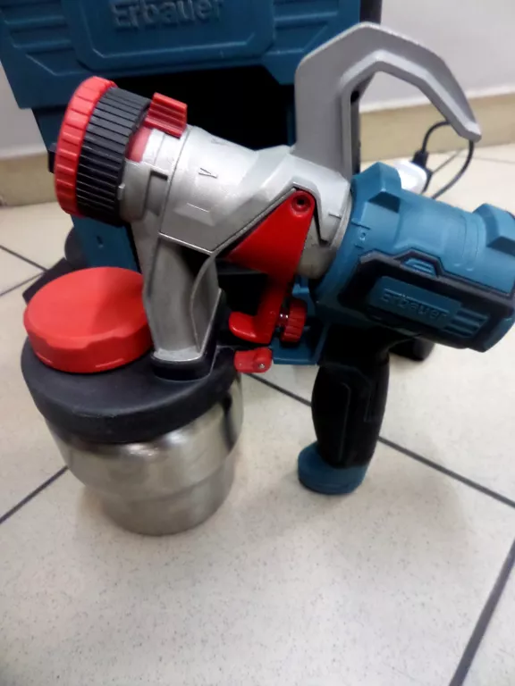 PISTOLET MALARSKI ERBAUER 800 W EPS800