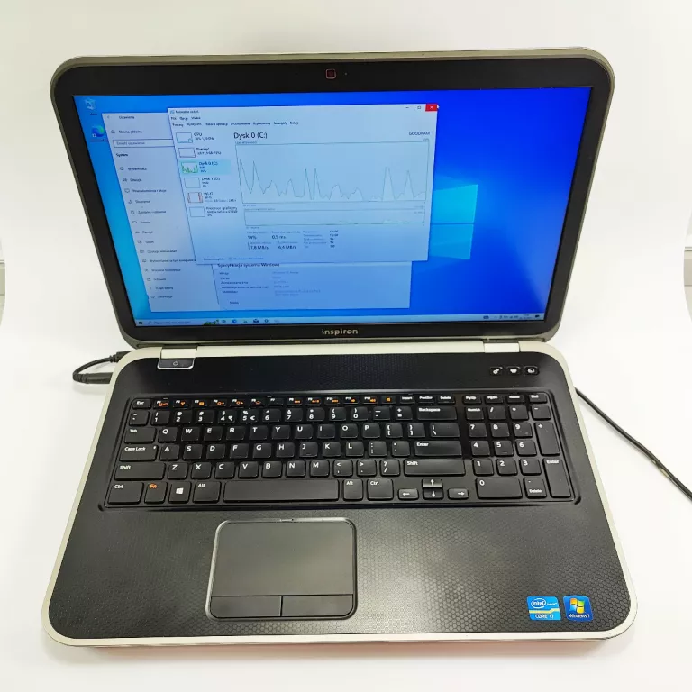 DELL INSPIRION 7720 I7 16 GB RAM 1TB HDD 128 SSD