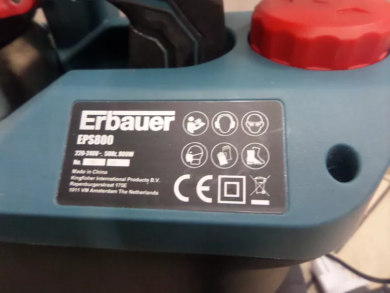 PISTOLET MALARSKI ERBAUER 800 W EPS800