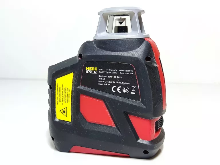 LASER MEEC TOOLS 20M 010974 CZERWONY