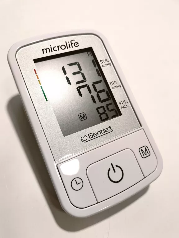 CIŚNIENIOMIERZ NARAMIENNY MICROLIFE BP A2 BASIC GENTLE+