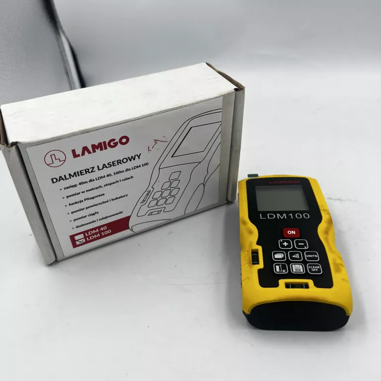 DALMIERZ LASEROWY LAMIGO LDM 100