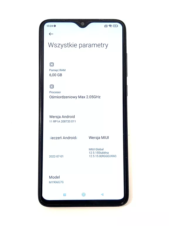 TELEFON REDMI NOTE 8 PRO 6/128GB KOMPLET OPIS!