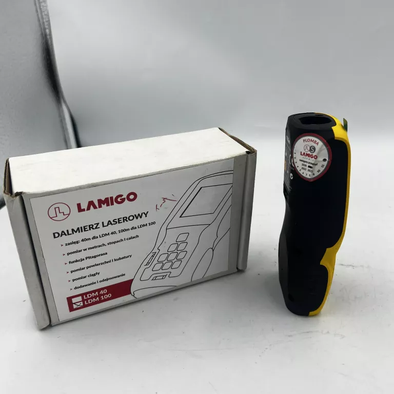 DALMIERZ LASEROWY LAMIGO LDM 100