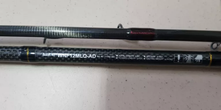 WĘDZISKO DAIWA WINDCAST WNF12MLQ-AD 3,6M 3 SEKCJE