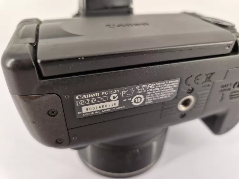 APARAT CANON POWERSHOT SX1 IS PC1331