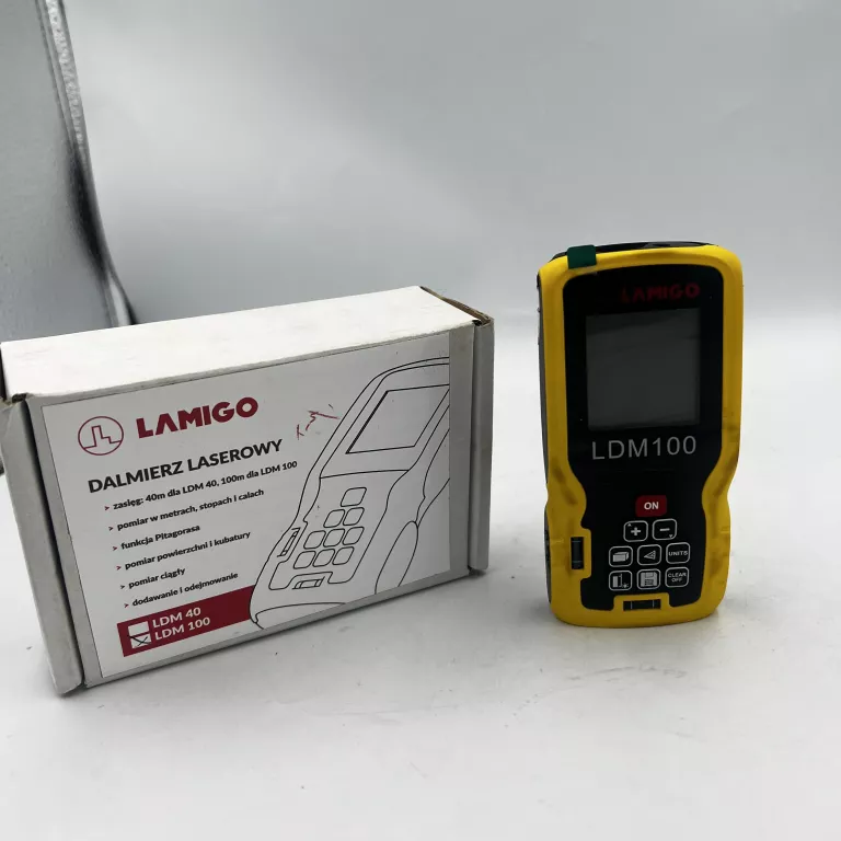 DALMIERZ LASEROWY LAMIGO LDM 100