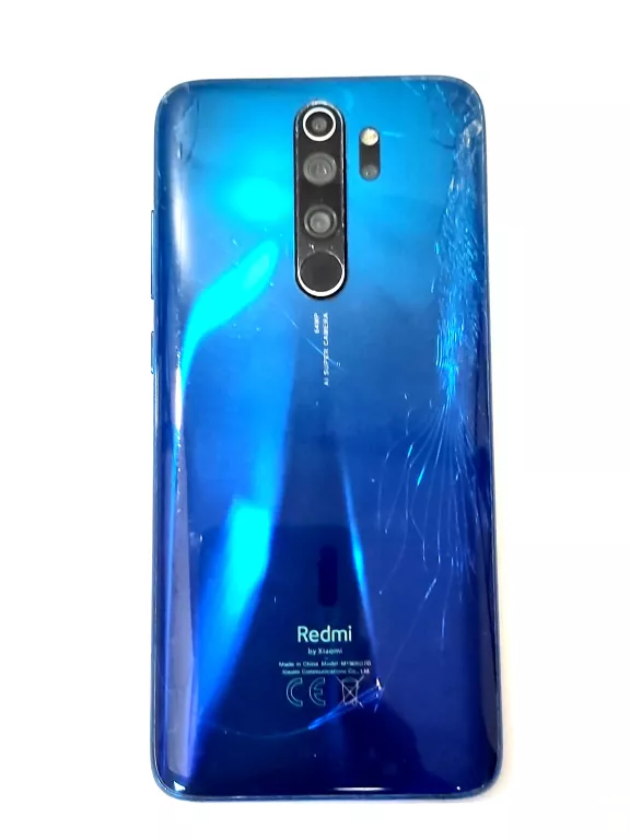 TELEFON REDMI NOTE 8 PRO 6/128GB KOMPLET OPIS!