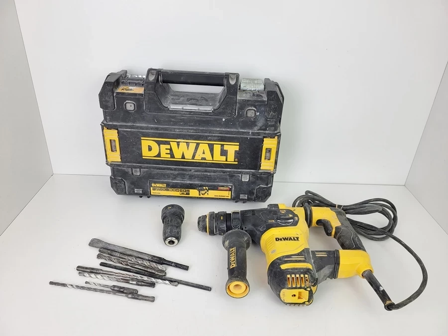 MŁOTOWIERTARKA DEWALT D25334 QS | Młotowiertarki | Loombard.pl