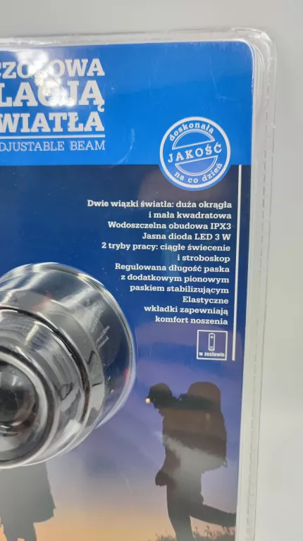 LATARKA CZOŁOWA LED Z REGULACJĄ WIĄZKI ŚWIATŁA VERSHOLD HEADL-15