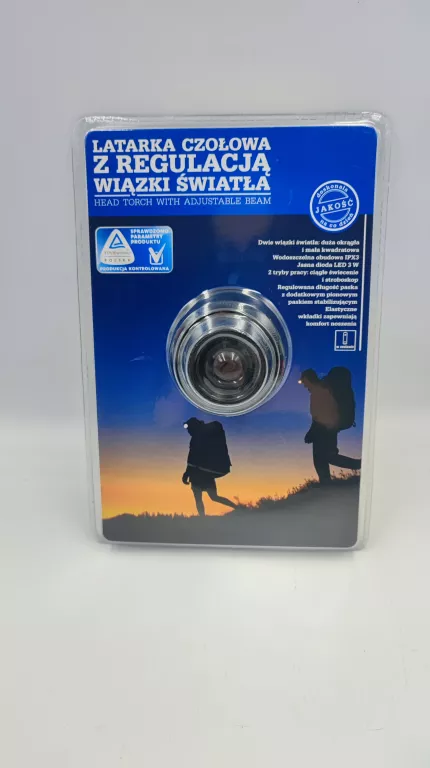 LATARKA CZOŁOWA LED Z REGULACJĄ WIĄZKI ŚWIATŁA VERSHOLD HEADL-15