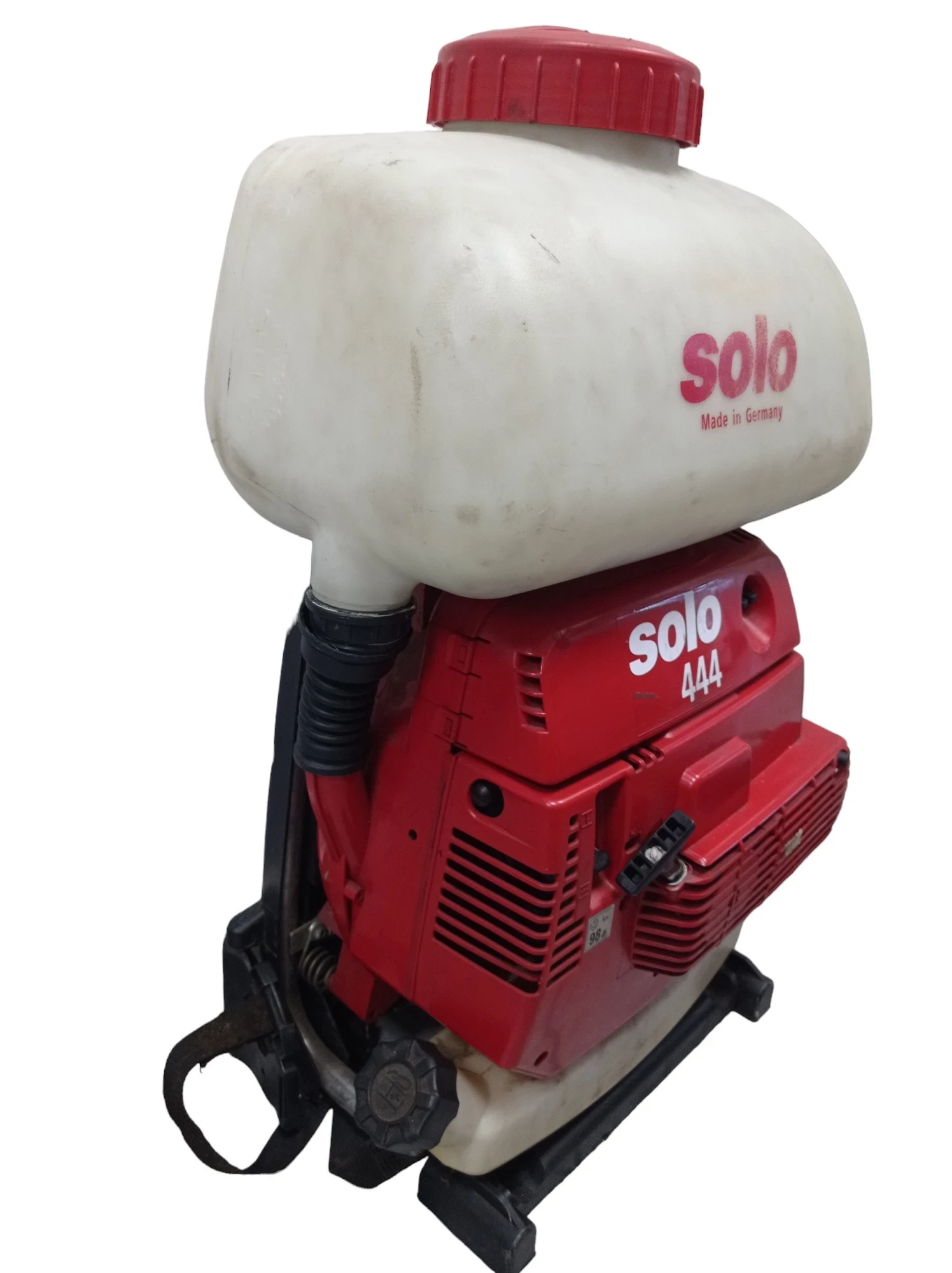 opryskiwacz-spalinowy-solo-444-stan-po-zwrocie