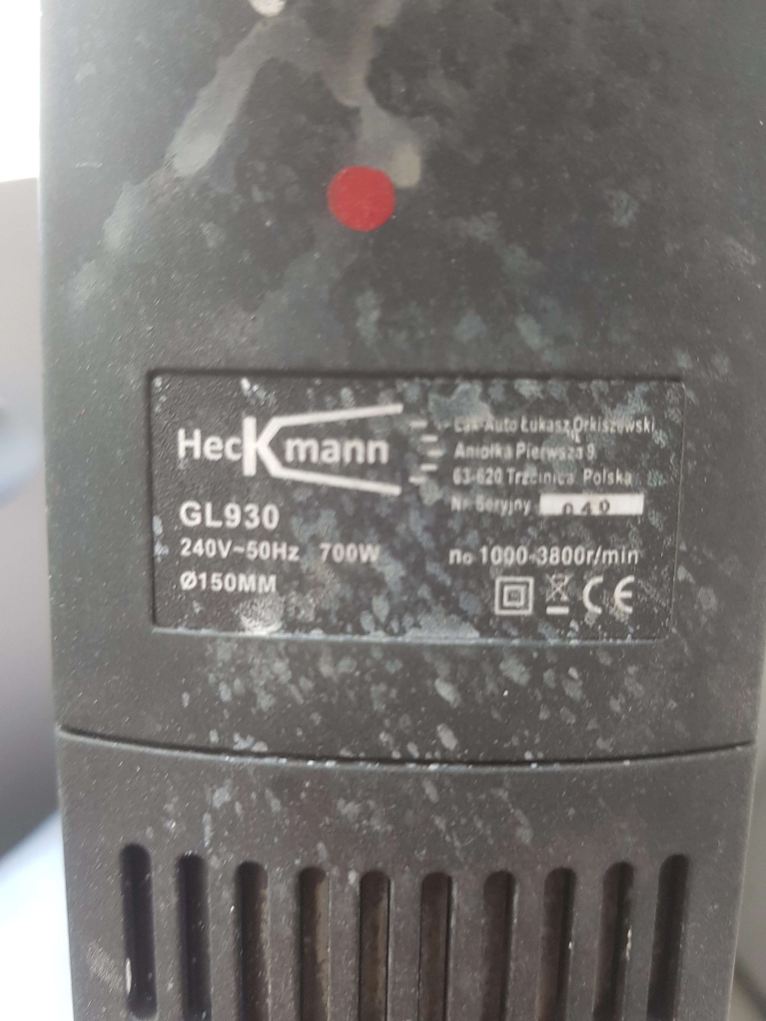 polerka-dual-action-heckmann-930-skok-15mm-stan-uzywany