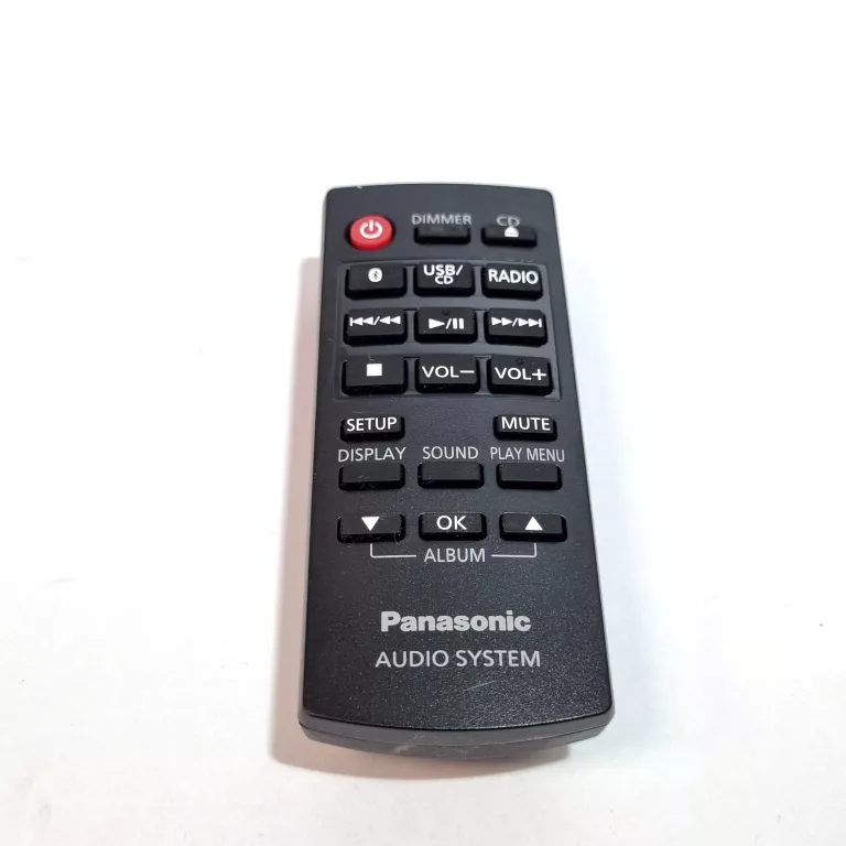 WIEZA STEREO PANASONIC SC-HC200EG-K CD/FM/USB/BT