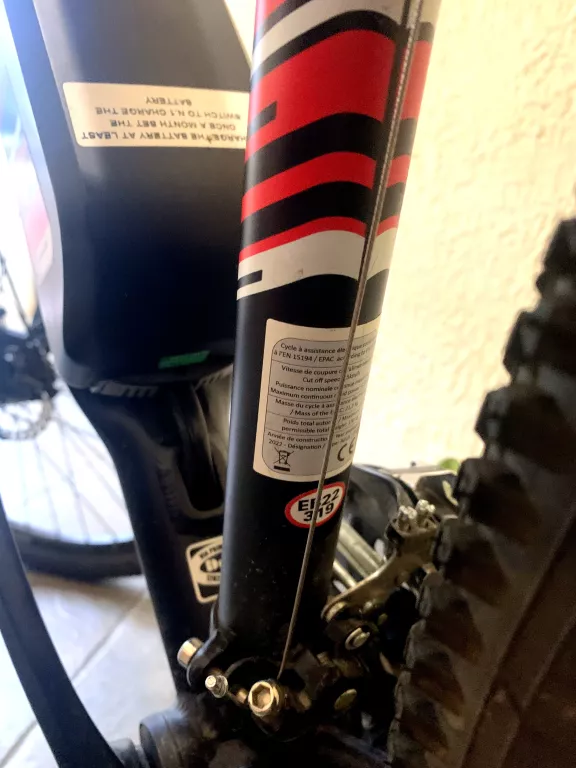 ROWER ZE WSPOMAGANIEM ELEKTRYCZNYM INDIANA E-MTB 3.0 24 BIEG 27.5