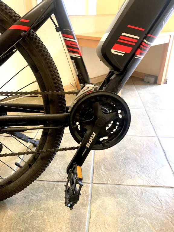 ROWER ZE WSPOMAGANIEM ELEKTRYCZNYM INDIANA E-MTB 3.0 24 BIEG 27.5