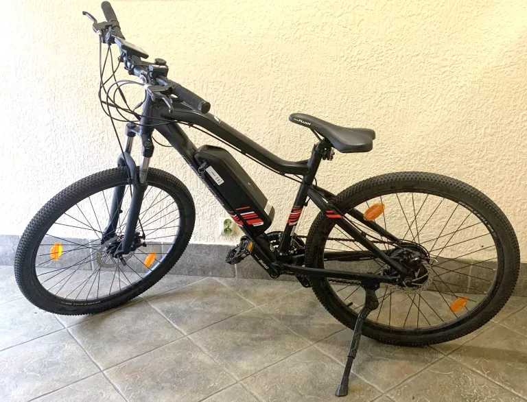 ROWER ZE WSPOMAGANIEM ELEKTRYCZNYM INDIANA E-MTB 3.0 24 BIEG 27.5