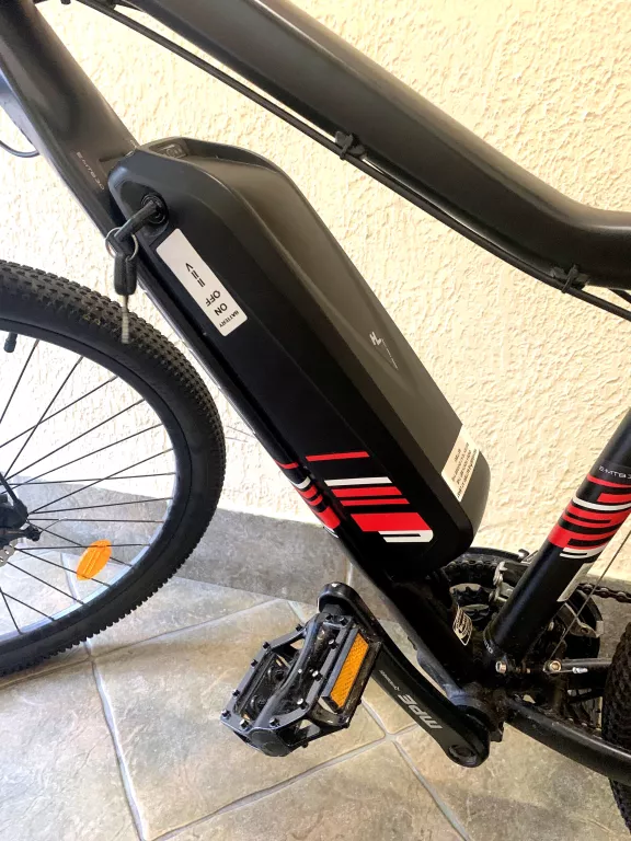 ROWER ZE WSPOMAGANIEM ELEKTRYCZNYM INDIANA E-MTB 3.0 24 BIEG 27.5