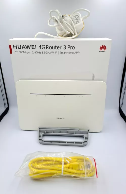 HUAWEI 4G ROUTER 3 PRO WARTO/OKAZJA!!