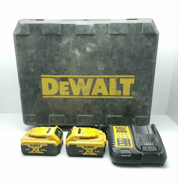 GWOŹDZIARKA 18V DEWALT DCN692 WALIZKA 2X AKU