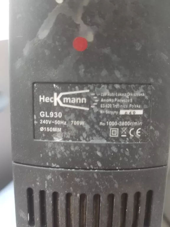 polerka-dual-action-heckmann-930-skok-15mm-stan-uzywany