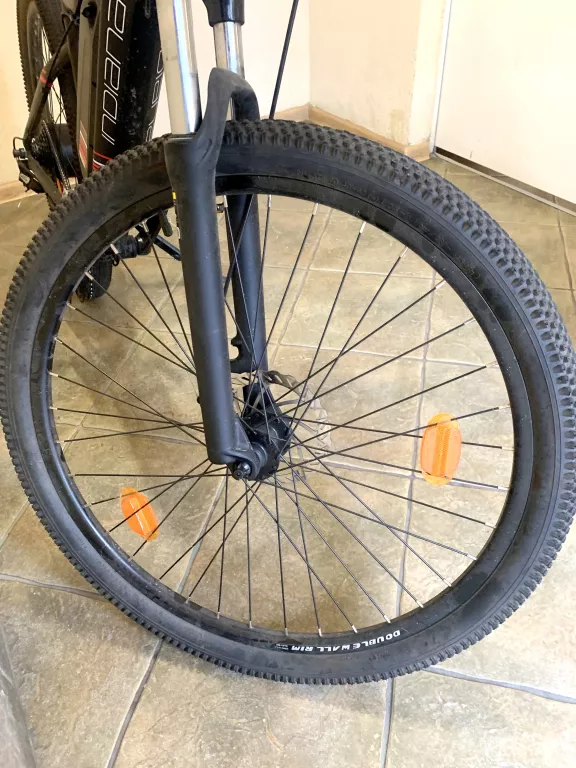 ROWER ZE WSPOMAGANIEM ELEKTRYCZNYM INDIANA E-MTB 3.0 24 BIEG 27.5