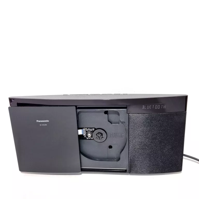 WIEZA STEREO PANASONIC SC-HC200EG-K CD/FM/USB/BT