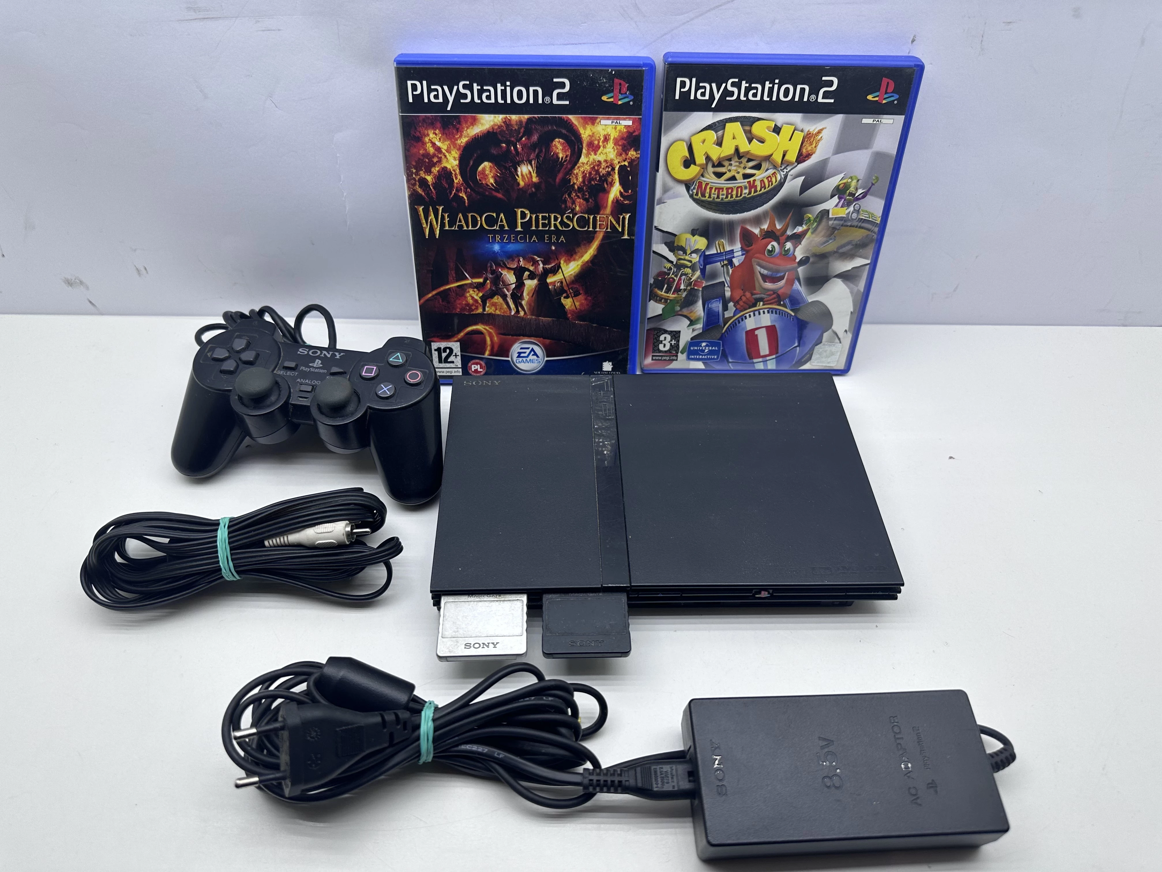 konsola-sony-ps2-scph-75004-gry-okablowanie-pad-plac-kosciuszki-20-wroclaw