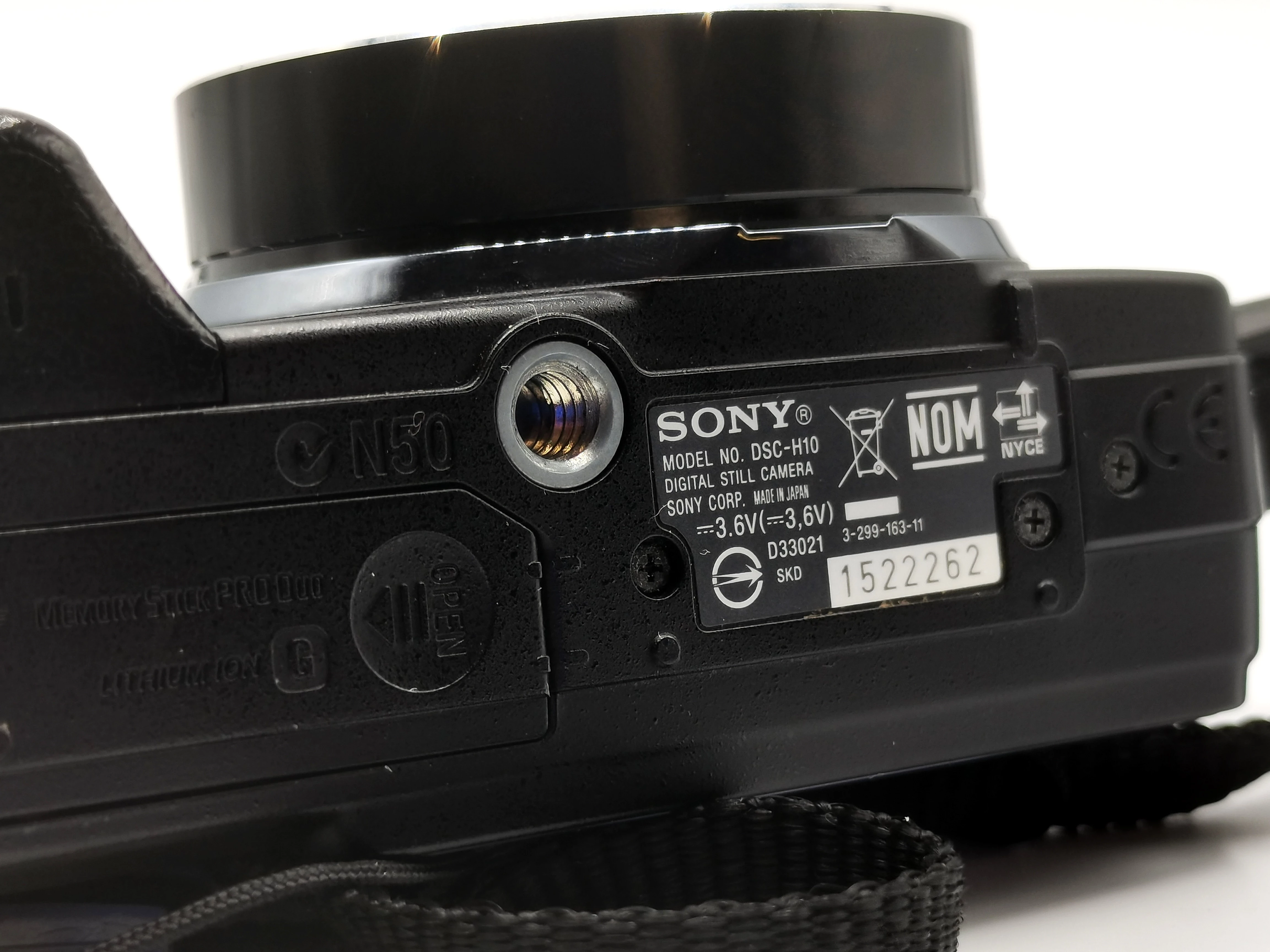 aparat-sony-dsc-h10-okazja-stabilizacja-cyfrowa