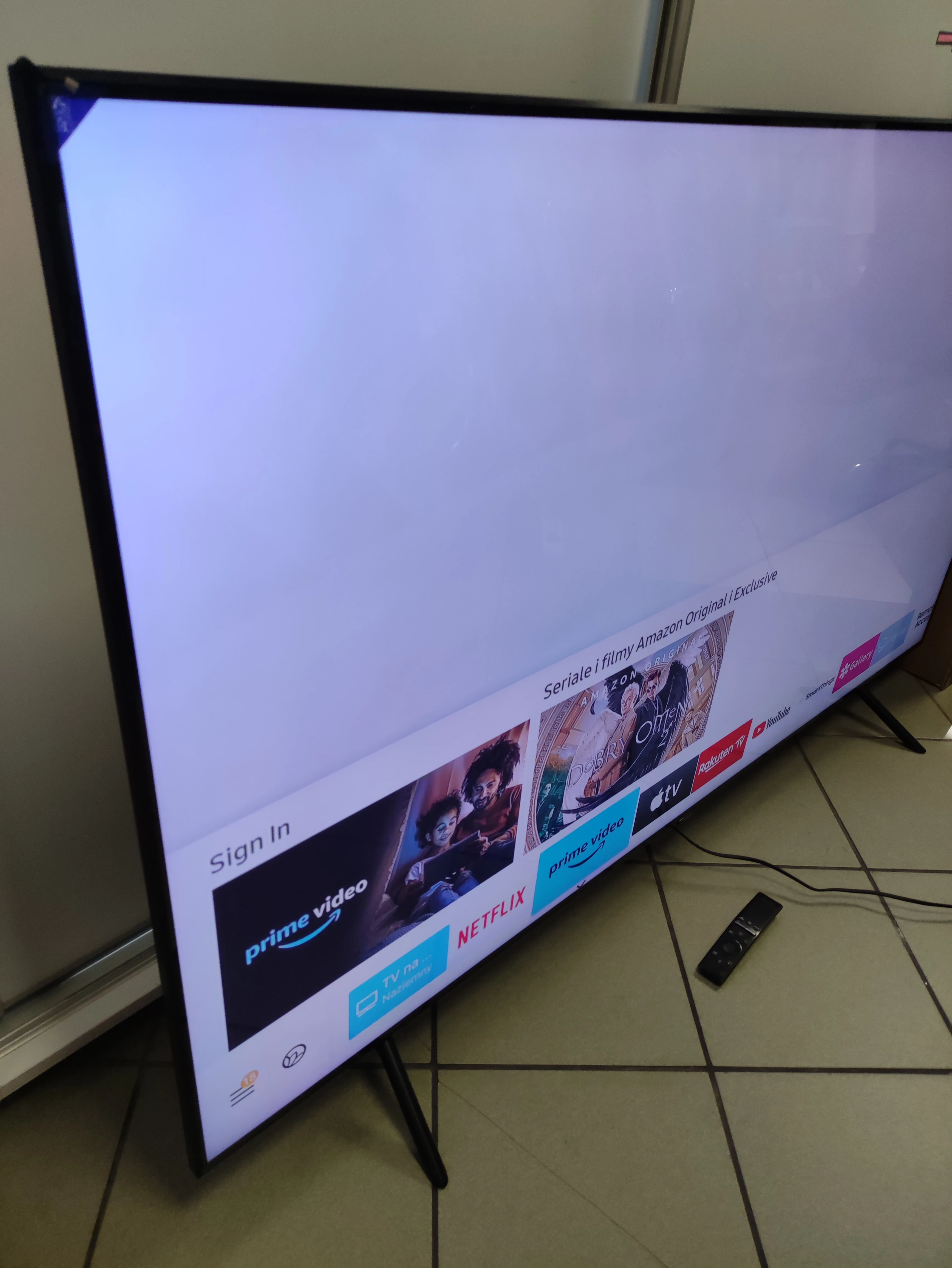 telewizor-samsung-qe65q70rat-pilot-kabel-stan-uzywany