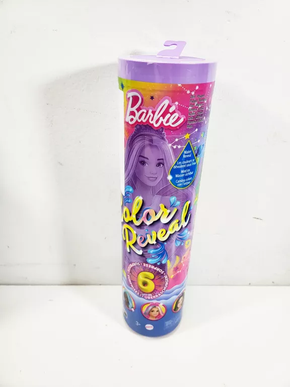 LALKA BARBIE COLOR REVEAL RAINBOW GALAXY KPL N