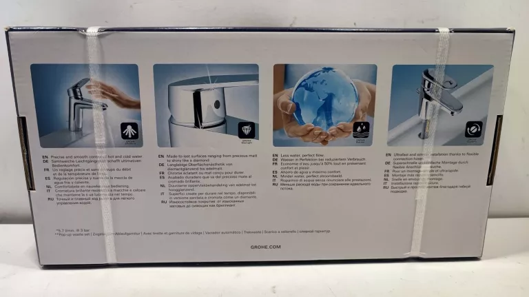 BATERIA UMYWALKOWA GROHE WAVE COSMOPOLITAN 23202