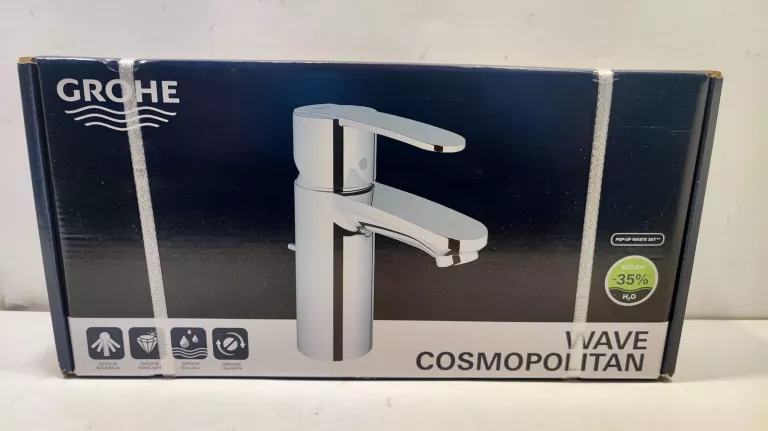 BATERIA UMYWALKOWA GROHE WAVE COSMOPOLITAN 23202