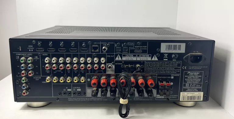 AMPLITUNER PIONEER VSX-920 + PILOT
