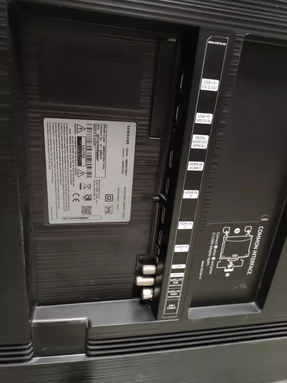 TELEWIZOR SAMSUNG QE65Q70RAT PILOT KABEL