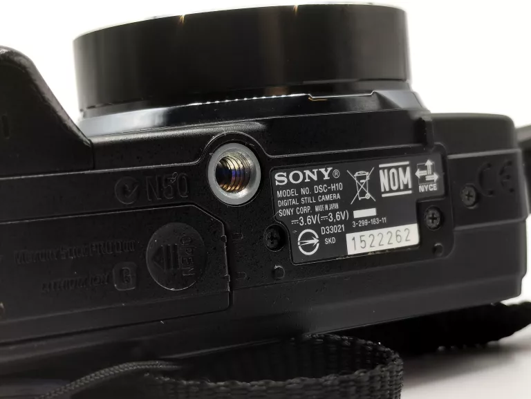 aparat-sony-dsc-h10-okazja-stabilizacja-cyfrowa