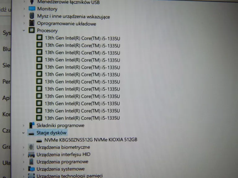 LAPTOP DELL LATITUDE 5540 I5-1335