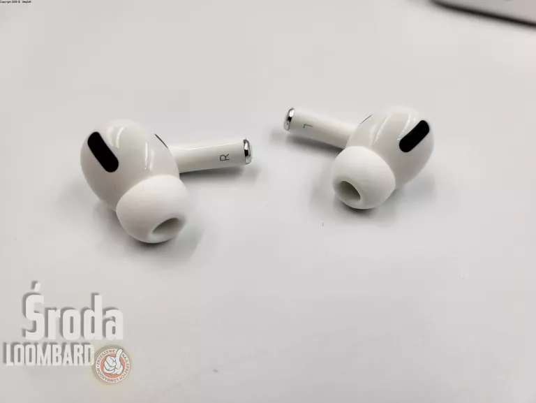 APPLE AIR PODS PRO KOMPLET OPIS!