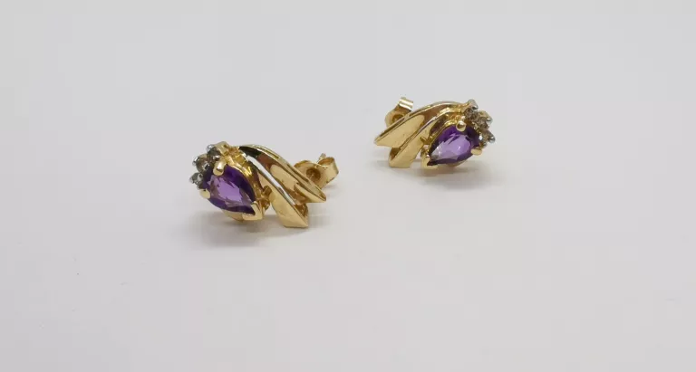 zlote-kolczyki-z-fioletowym-oczkiem-335g585-gen-augusta-emila-fieldorfa-nila-2c-ostroleka