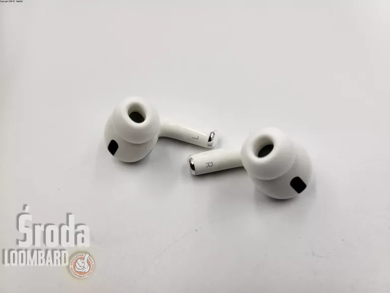 APPLE AIR PODS PRO KOMPLET OPIS!