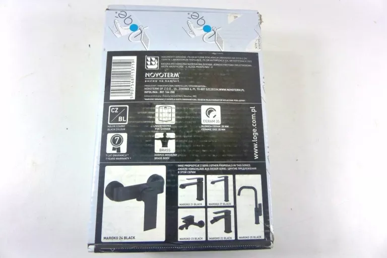 BATERIA DO KRANU NOVOTERM