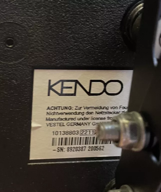 SMART TV KENDO 32LED3221B + PILOT