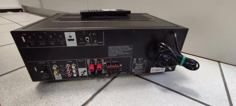 amplituner-pioneer-vsx-323-komunikacja-brak