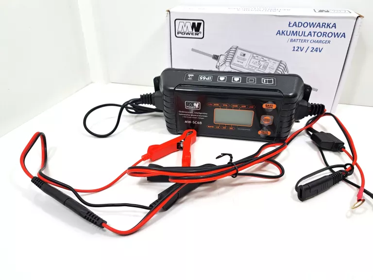 ŁADOWARKA AKUMULATOROWA MW POWER MW-SC6B