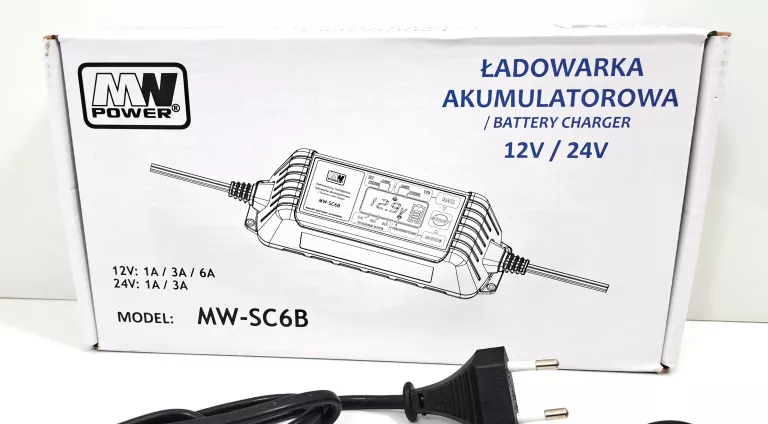 ŁADOWARKA AKUMULATOROWA MW POWER MW-SC6B