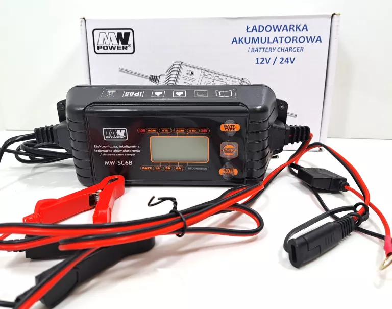 ŁADOWARKA AKUMULATOROWA MW POWER MW-SC6B