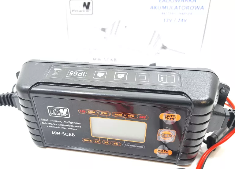 ŁADOWARKA AKUMULATOROWA MW POWER MW-SC6B