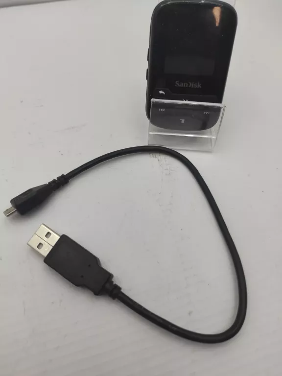 ODTWARZACZ MP3 SANDISK CLIP SPORT PLUS BT 16GB OPIS