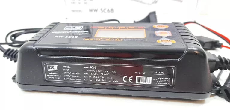 ŁADOWARKA AKUMULATOROWA MW POWER MW-SC6B