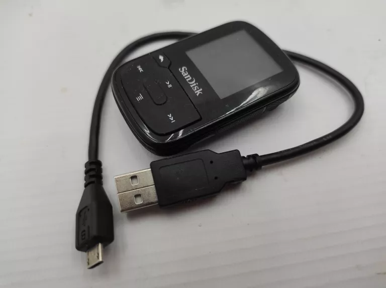 ODTWARZACZ MP3 SANDISK CLIP SPORT PLUS BT 16GB OPIS